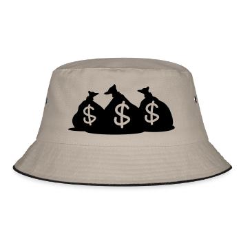 money_bag_1_f1 - Bob - kaki/noir - Devant