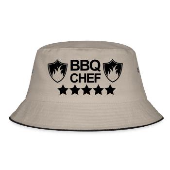Grill,Grillades,barbecue,cuisine,cuisinier,de sauc - Bob - kaki/noir - Devant