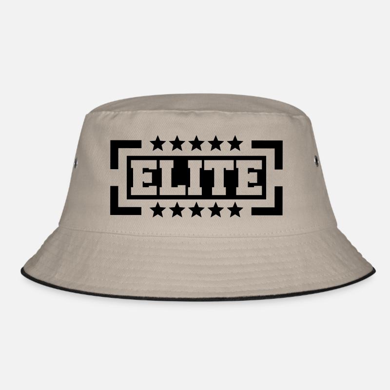 Elite Logo Bucket Hat