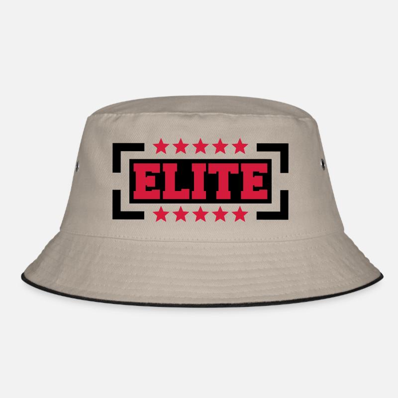 Elite Logo Bucket Hat