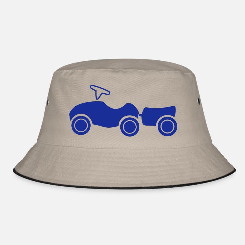 Rutscheauto mit Anhänger Bucket Hat