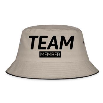 Team Member - Bob - kaki/noir - Devant
