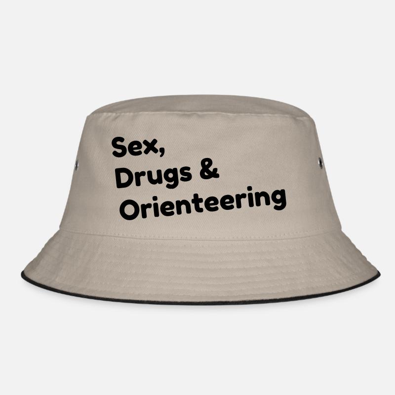 Orienteering Orientierungslauf Orientation Bucket Hat
