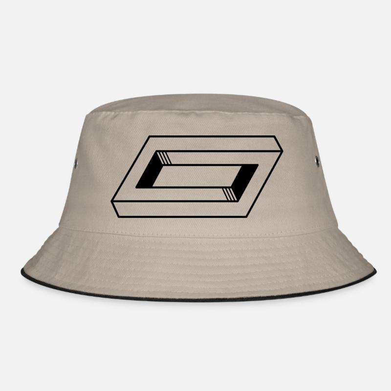 geometric Bucket Hat