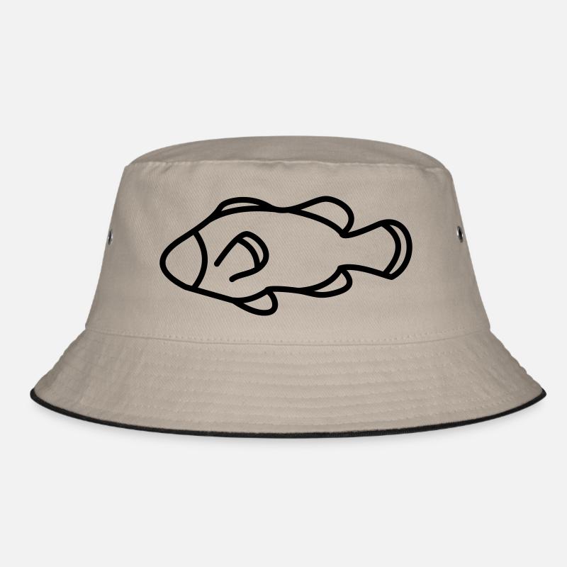 Fish Bucket Hat
