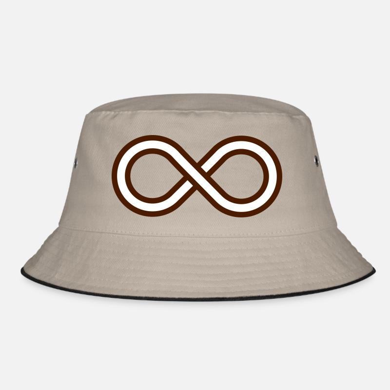 Infinity loop Bucket Hat