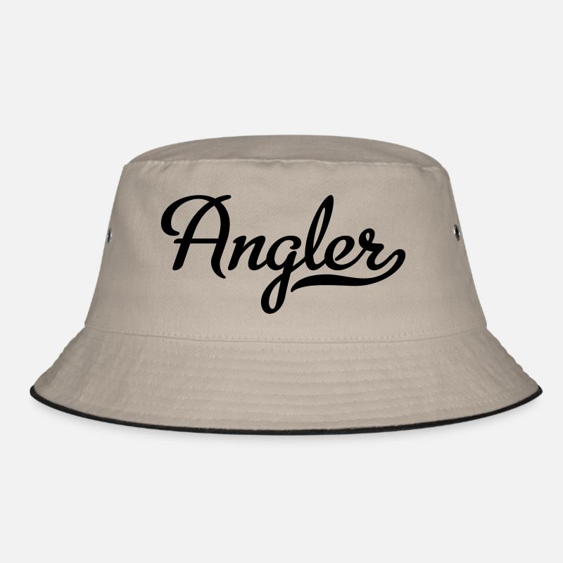 Angler Bucket Hat