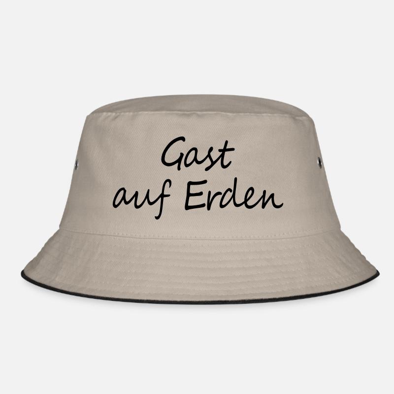 Gast auf Erden Bucket Hat