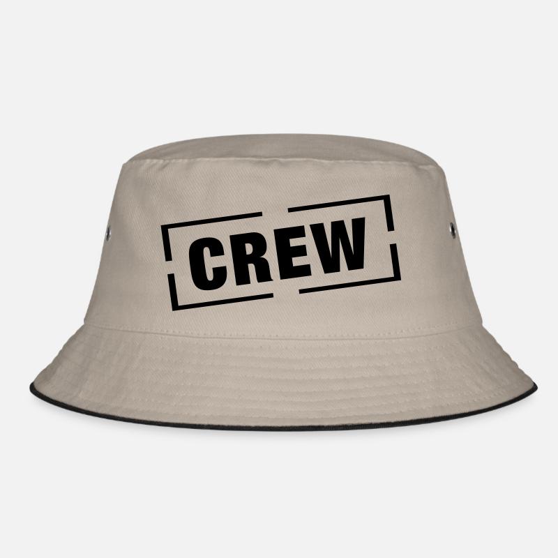 crew__f1 Bucket Hat
