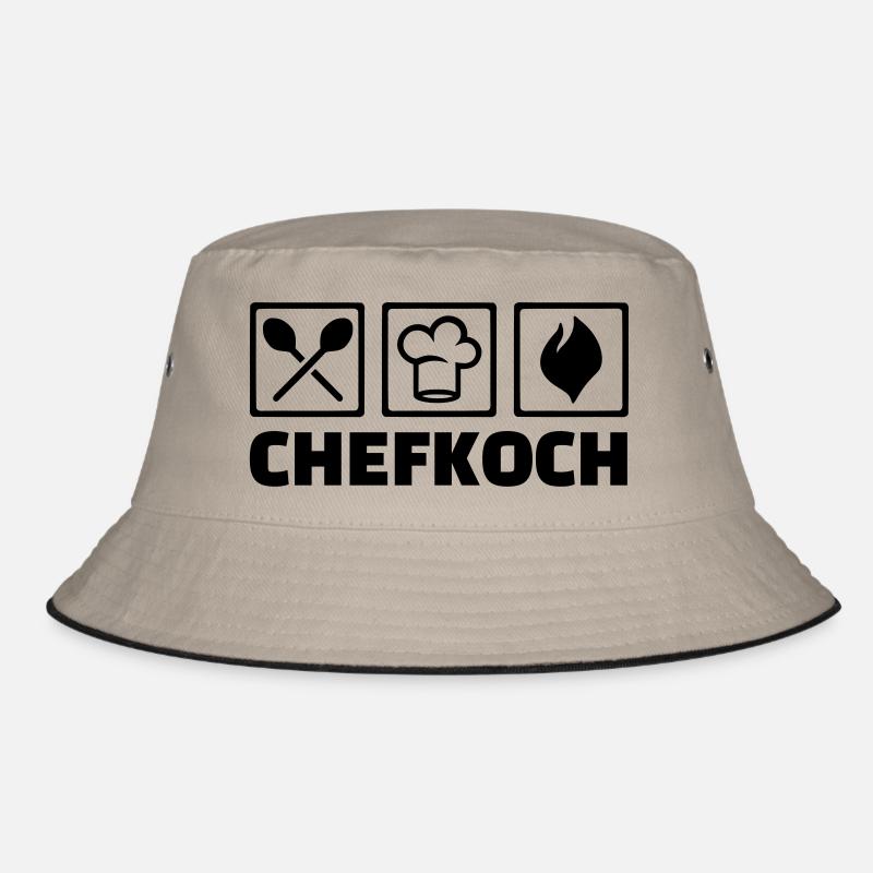 Chefkoch Bucket Hat