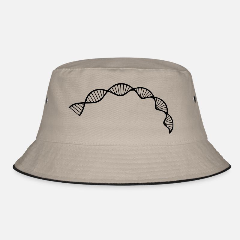 DNA double helix structure cell sequence Bucket Hat