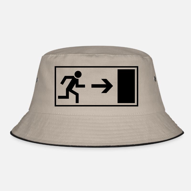 exit_f1 Bucket Hat