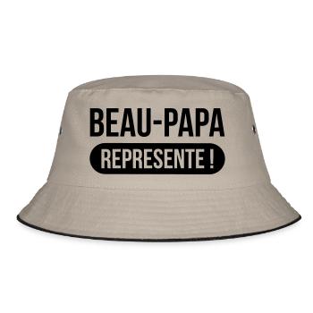 Beau-Père Représente ! - Bob - kaki/noir - Devant