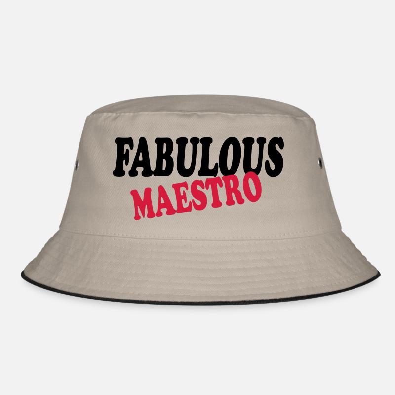 Fabulous maestro Bucket Hat