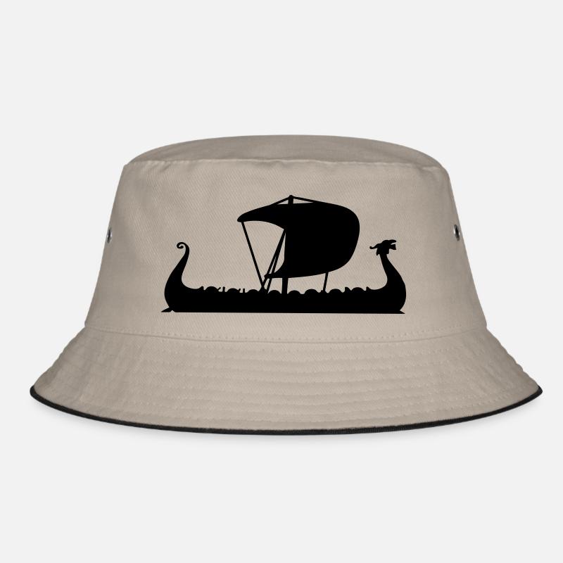 drakkar Wikingerschiff Bucket Hat