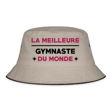 Gymnastique / Gym / Gymnaste / Fitness / GRS - Bob - kaki/noir - Devant
