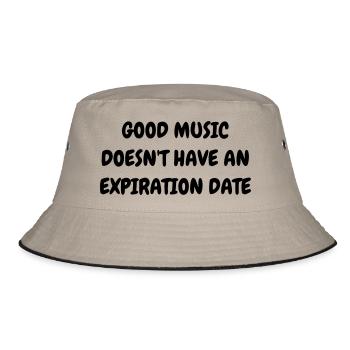 Jazz - Music - Blues - Funk - Jazzman - Groove - Bob - kaki/noir - Devant