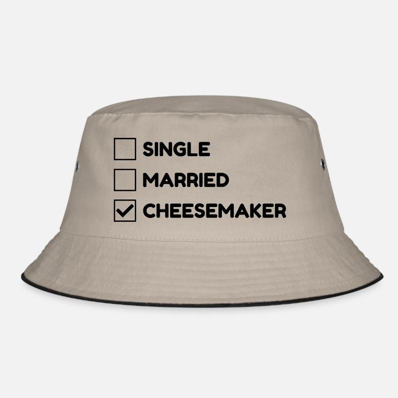 Cheese Maker Fromager Fromage Käse Käser Bucket Hat