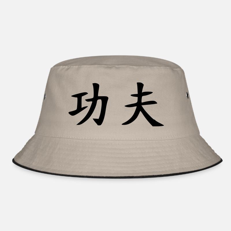 Kung Fu Bucket Hat