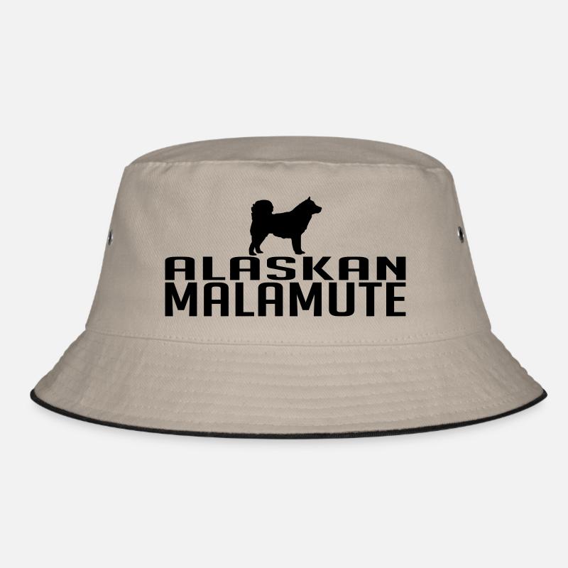 ALASKAN MALAMUTE Hunderasse Bucket Hat