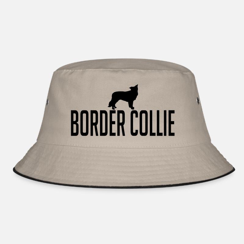 BORDER COLLIE Hunderasse Bucket Hat