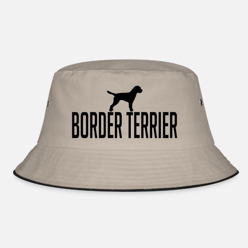BORDER TERRIER Hunderasse Bucket Hat