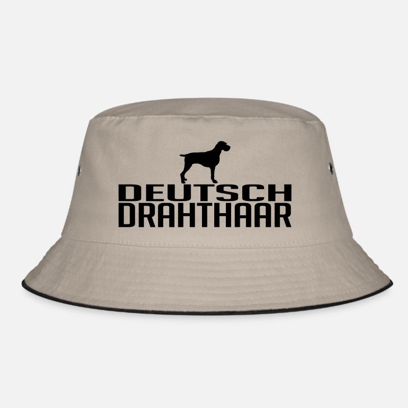 DEUTSCH DRAHTHAAR Hunderasse Bucket Hat
