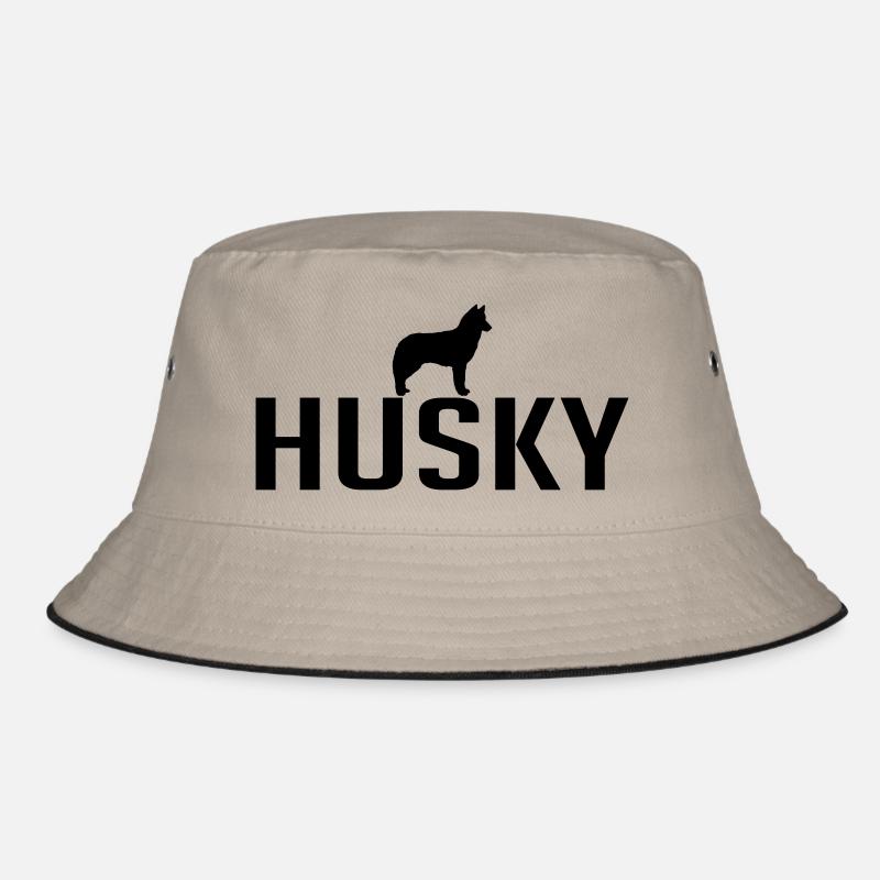 HUSKY Hunderasse Bucket Hat