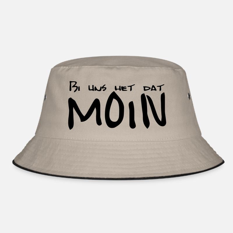 Bi uns het dat MOIN Bucket Hat