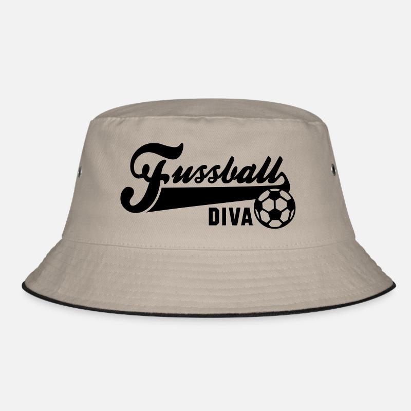 Fussball DIVA Bucket Hat