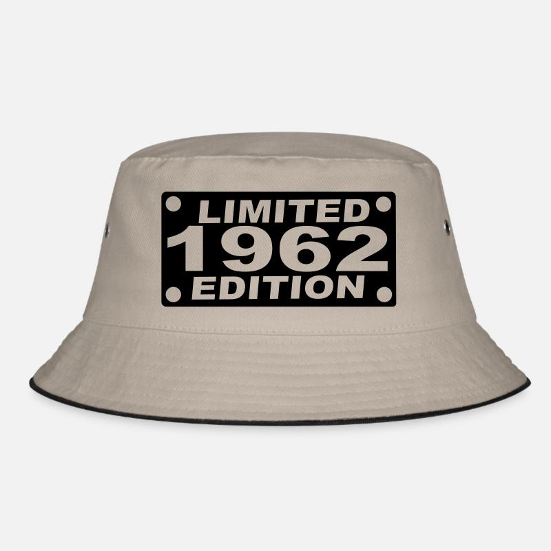 Jahr 1962 limited edition Bucket Hat