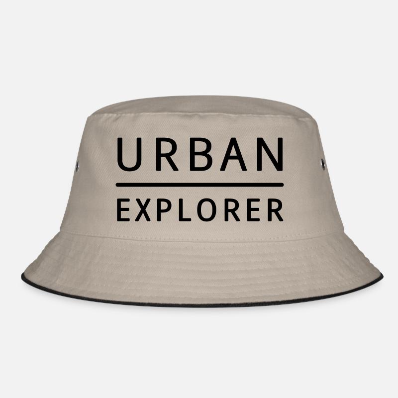 Urban Explorer Bucket Hat