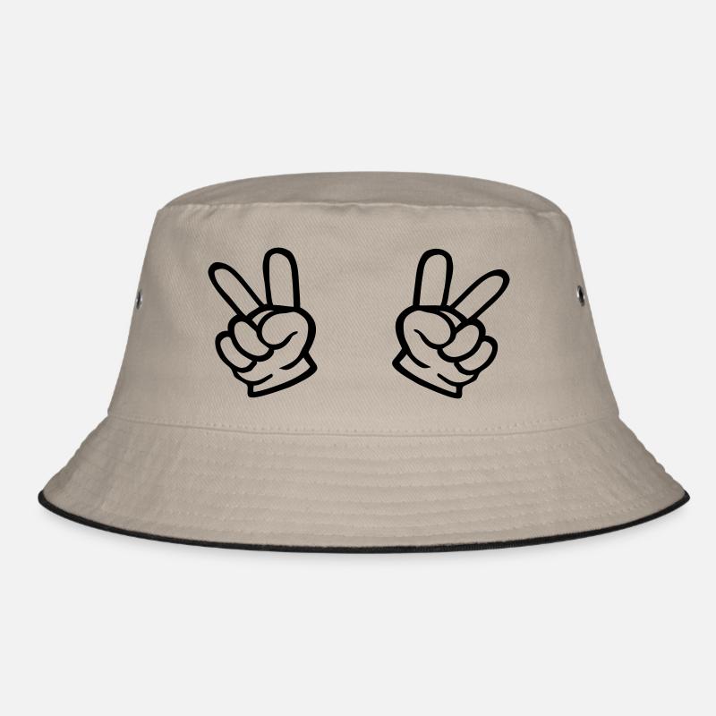 hands Bucket Hat