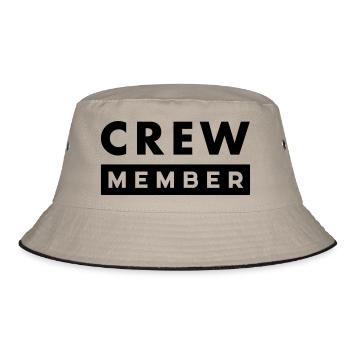 crew member - Bob - kaki/noir - Devant