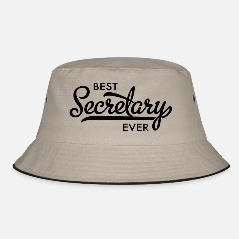 Best secretary Bucket Hat