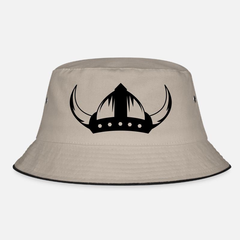 wikinger_helm_01 Bucket Hat