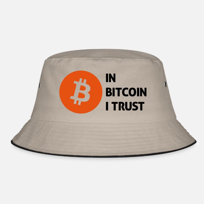 bitcoin Bucket Hat