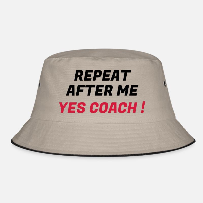 Coach / Coaching / Trainer / Sport Bucket Hat