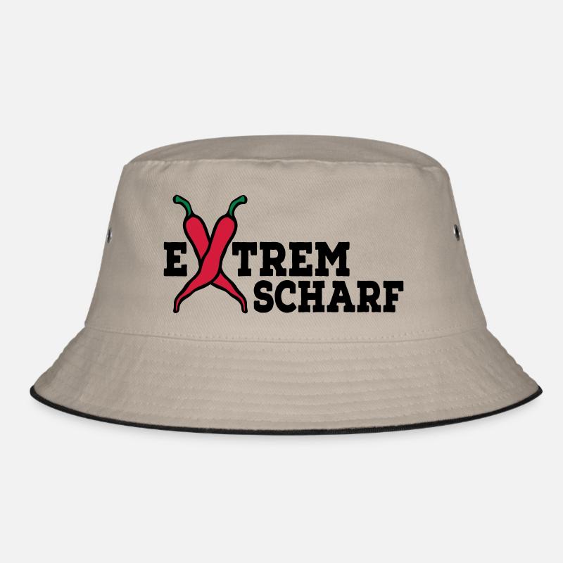 extrem scharf Bucket Hat