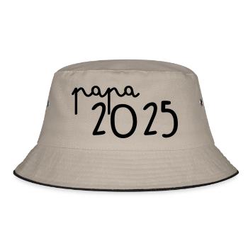 Papa 2025 - Bob - kaki/noir - Devant