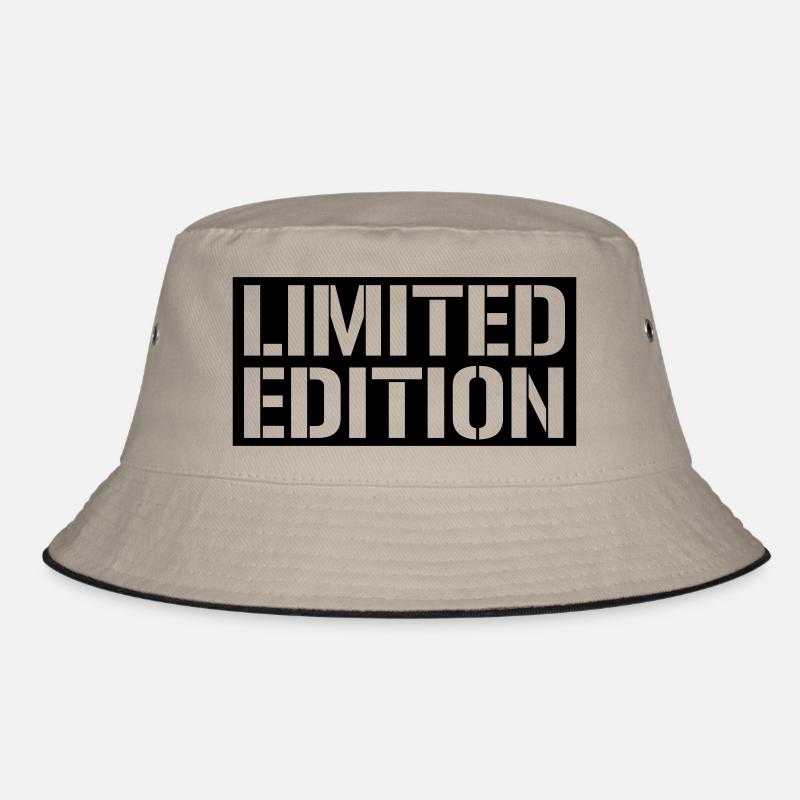 limited edition Bucket Hat