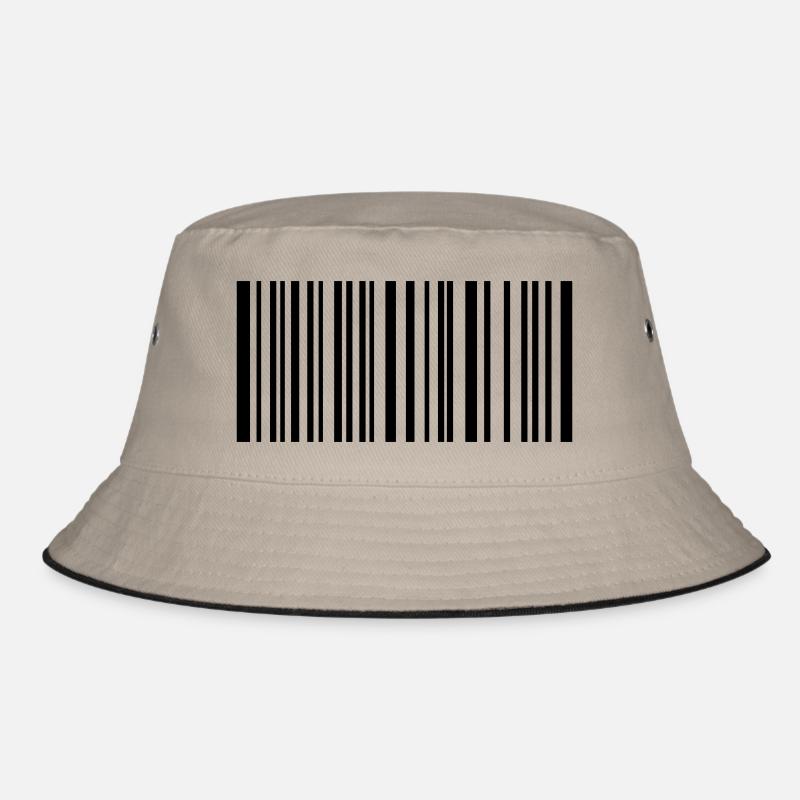Bar code Bucket Hat