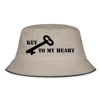 Key To My Heart - Bob - kaki/noir - Devant