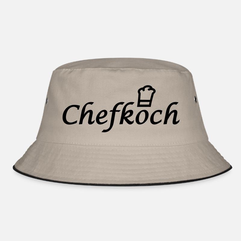 Chef Bucket Hat