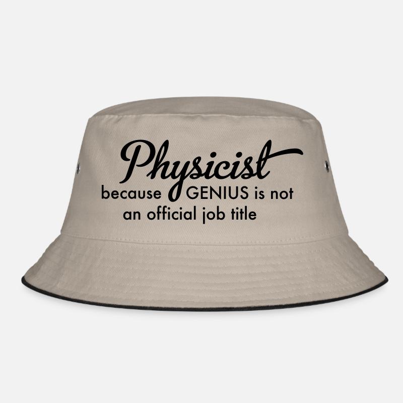 physicist Bucket Hat