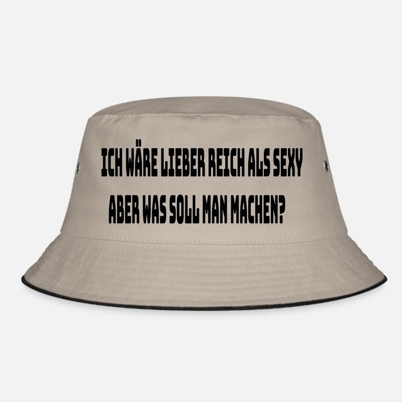 Lustig Geschenk Bucket Hat