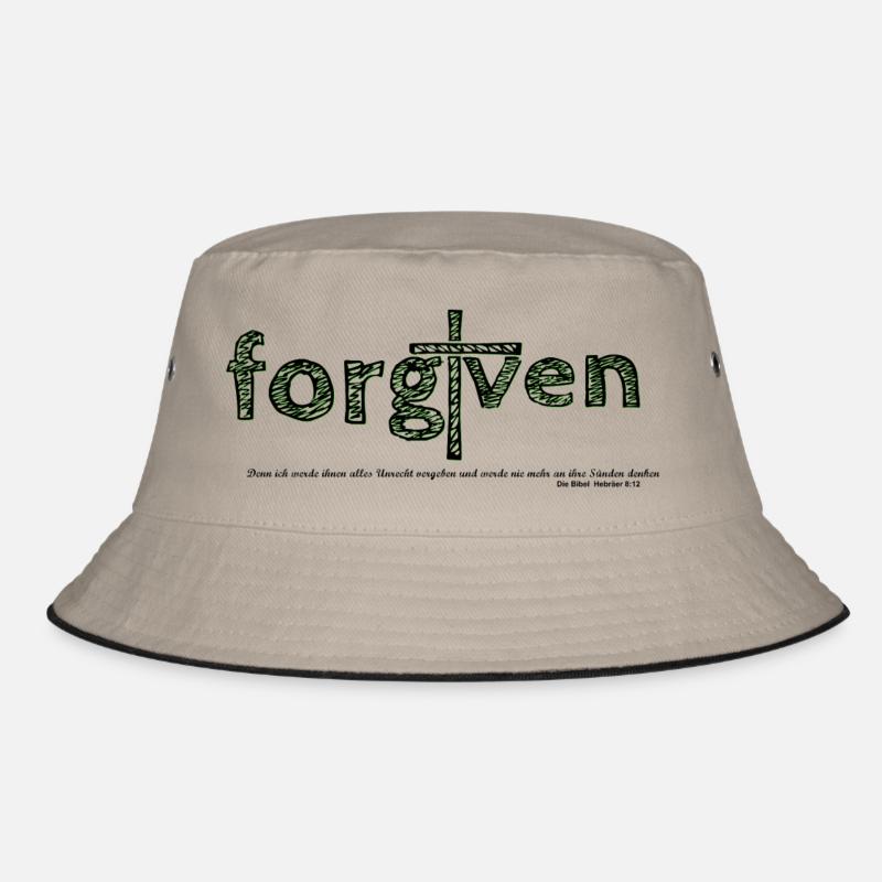 forgiven Bucket Hat