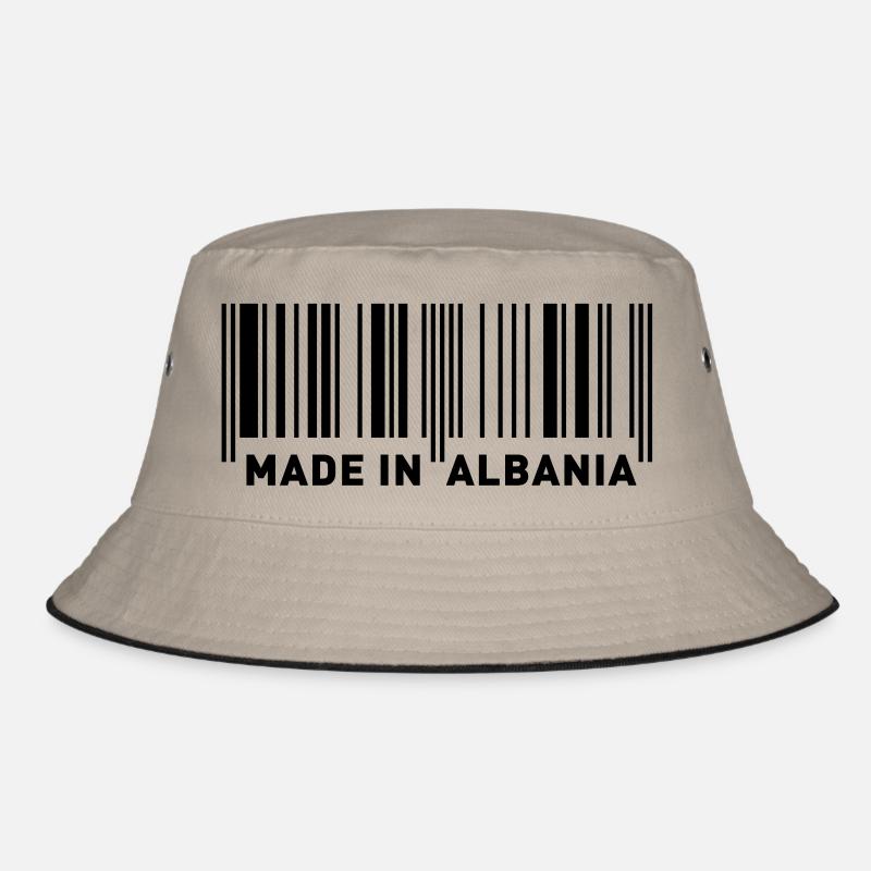 MADE IN ALBANIA Bucket Hat
