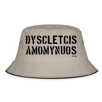 Dyscletcis Amomynuos - Bob - kaki/noir - Devant