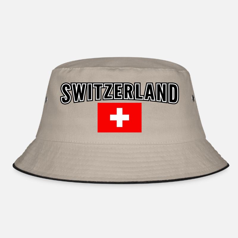 Switzerland Bucket Hat